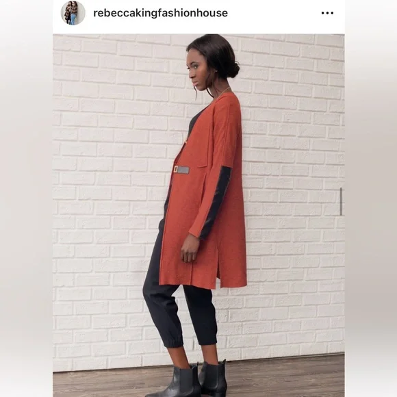 Rebecca King gorgeous jacket/cardigan - Picture 11 of 11